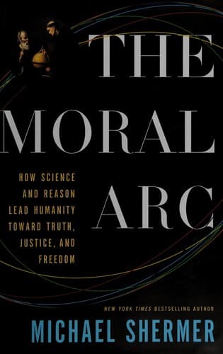 Tapa de The moral arc