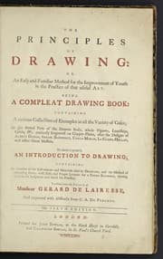 Tapa de The principles of drawing, or, An easy and familiar method for the improvement of youth in the practice of that useful art