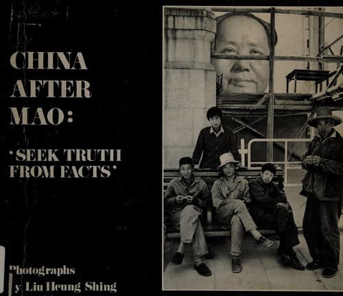 Tapa de China after Mao