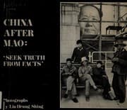 Tapa de China after Mao