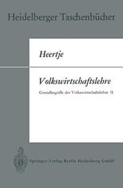 Tapa de Volkswirtschaftslehre
