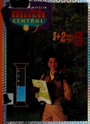 Tapa de Houghton Mifflin Math Central