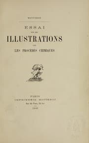 Tapa de Essai sur les illustrations par les procedes chimiques