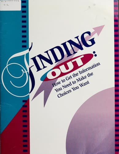Tapa de Finding Out
