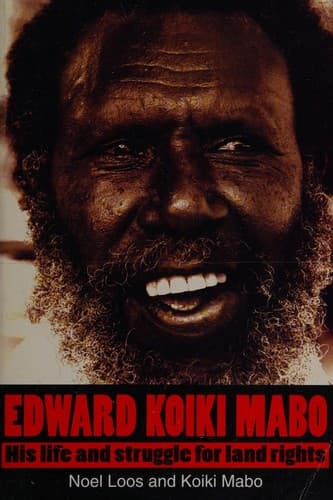 Tapa de Edward Koiki Mabo