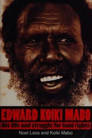 Tapa de Edward Koiki Mabo