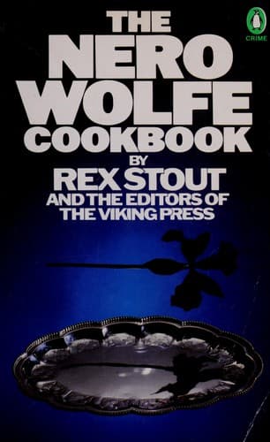 Tapa de The Nero Wolfe cookbook