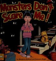 Tapa de Monsters don't scare me