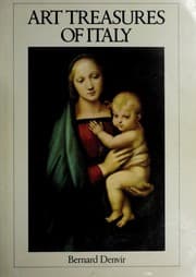 Tapa de Art treasures of Italy