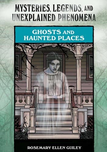 Tapa de Ghosts and Haunted Places
