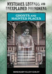 Tapa de Ghosts and Haunted Places