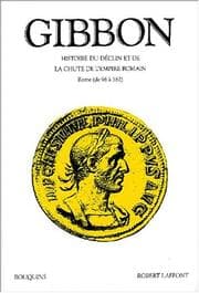 Tapa de Histoire du déclin et de la chute empire romain t1rome de 96 a 582