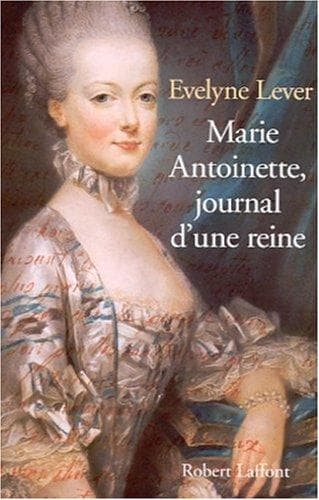 Tapa de Marie-Antoinette
