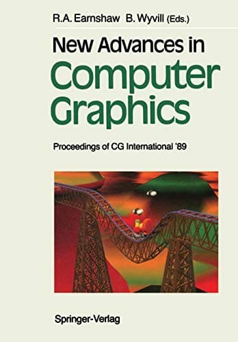 Tapa de New Advances in Computer Graphics
