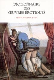 Tapa de Dictionnaire des oeuvres érotiques