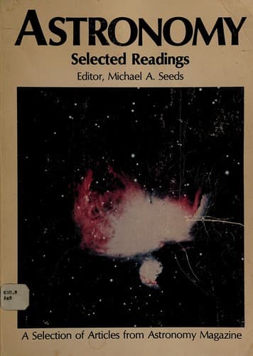 Tapa de Astronomy