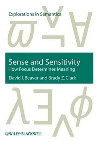Tapa de Sense and sensitivity