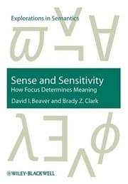 Tapa de Sense and sensitivity
