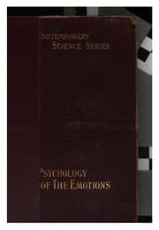 Tapa de The psychology of the emotions