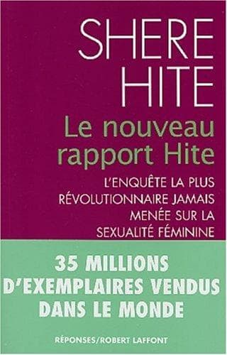 Tapa de Le nouveau rapport Hite