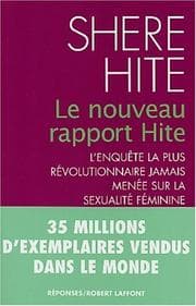 Tapa de Le nouveau rapport Hite