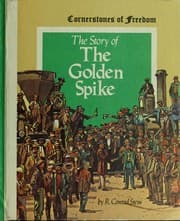 Tapa de The story of the golden spike