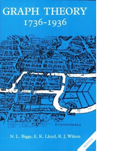 Tapa de Graph theory 1736-1936