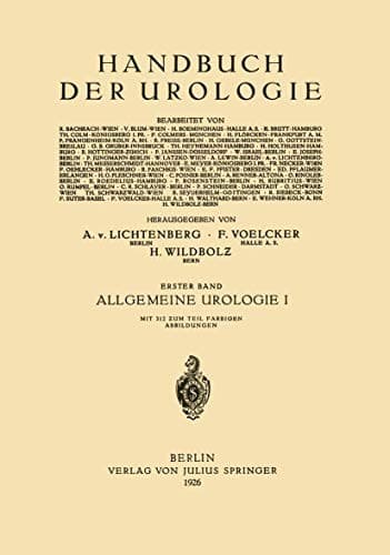 Tapa de Allgemeine Urologie