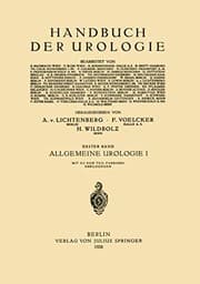 Tapa de Allgemeine Urologie