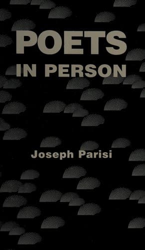 Tapa de Poets in person