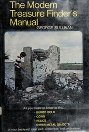 Tapa de The modern treasure finder's manual