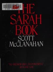Tapa de The Sarah book