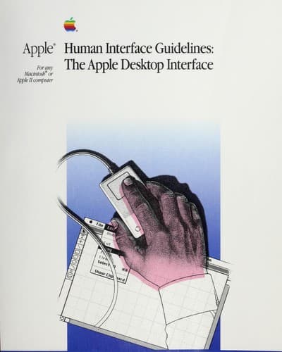 Tapa de Apple Human Interface Guidelines