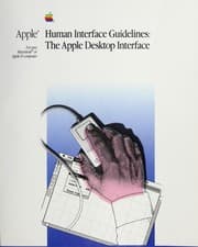 Tapa de Apple Human Interface Guidelines