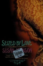 Tapa de SEIZED BY LOVE
