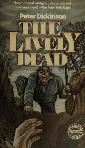Tapa de The Lively Dead