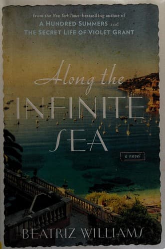 Tapa de Along the infinite sea