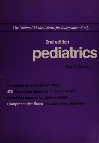 Tapa de Pediatrics