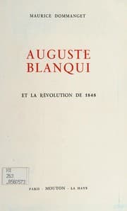 Tapa de Auguste Blanqui et la révolution de 1848