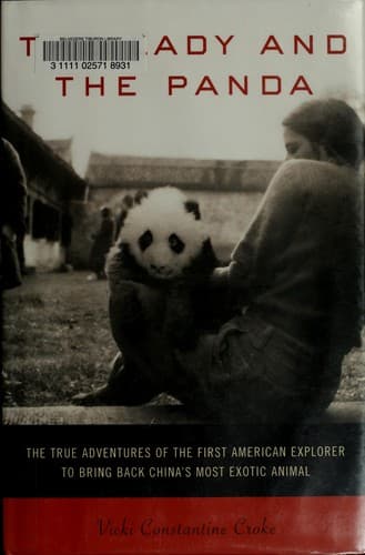 Tapa de The lady and the panda