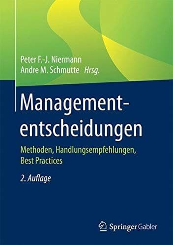 Tapa de Managemententscheidungen