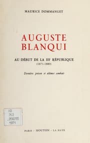Tapa de Auguste Blanqui