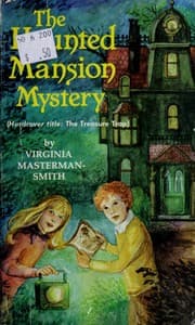 Tapa de The Haunted Mansion Mystery