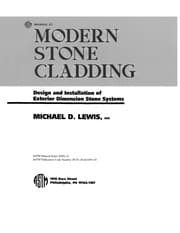 Tapa de Modern stone cladding