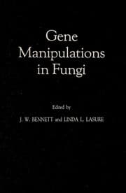 Tapa de Gene manipulations in fungi