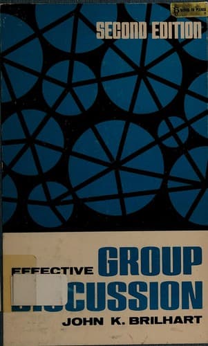 Tapa de Effective group discussion