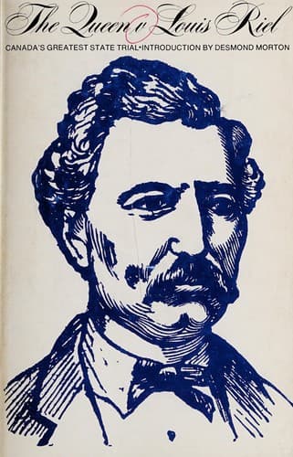 Tapa de The Queen v Louis Riel
