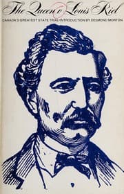 Tapa de The Queen v Louis Riel