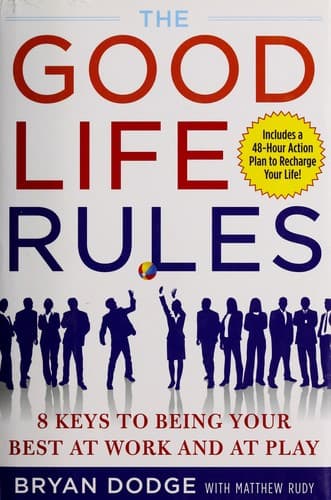Tapa de The good life rules