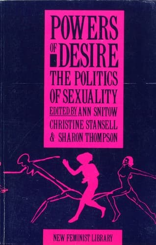 Tapa de Powers of Desire
